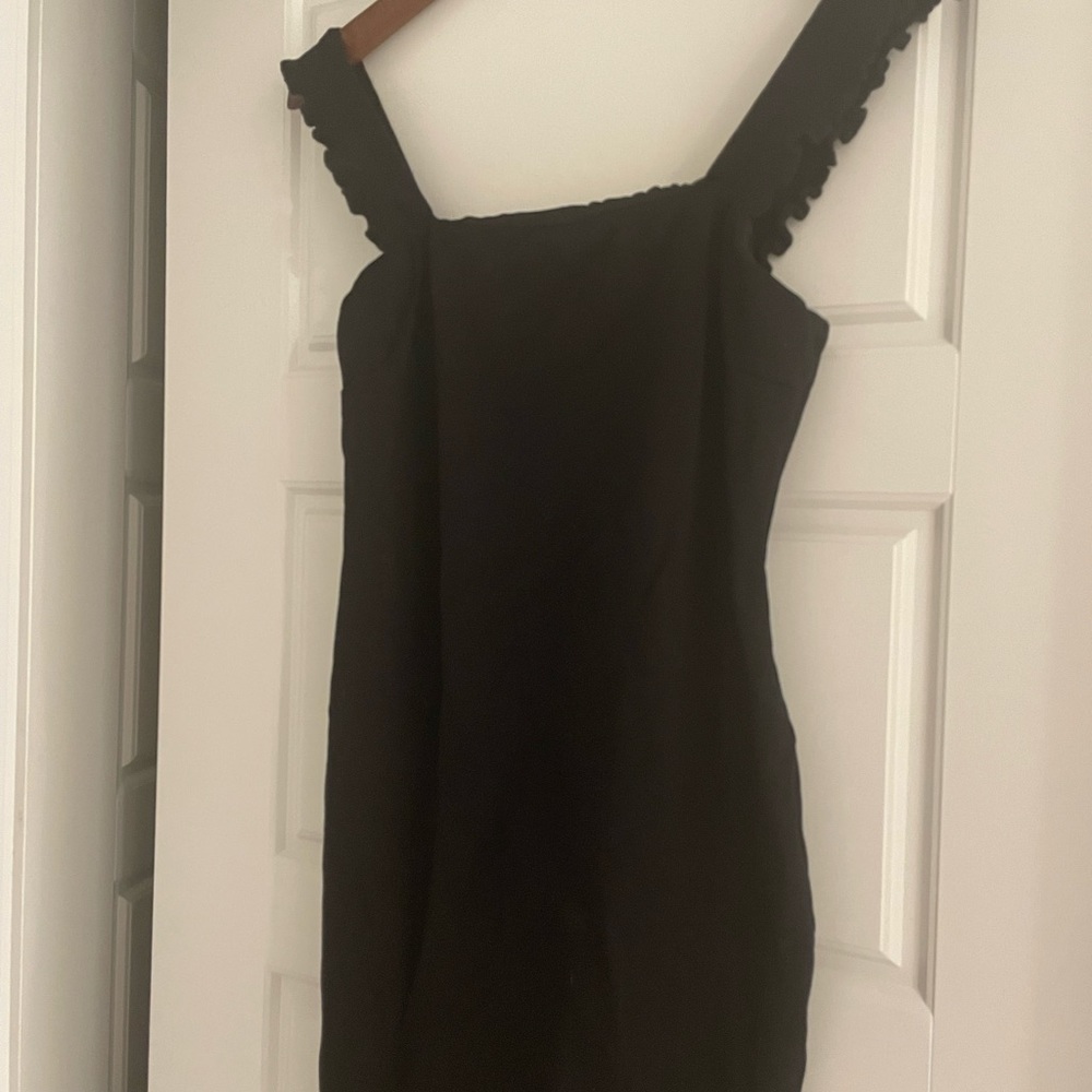 lulus ruffle dress